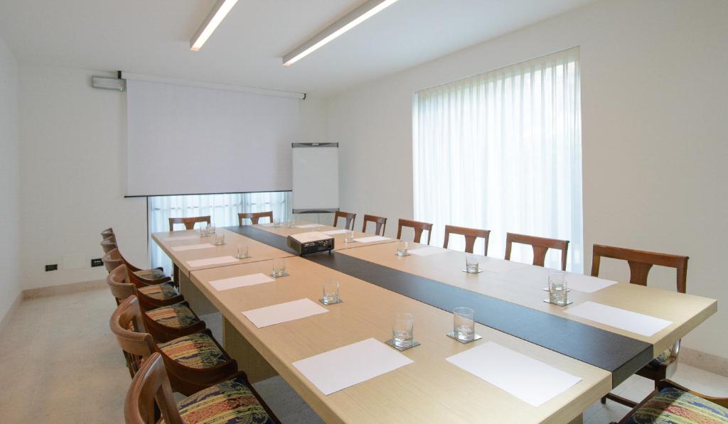 Konferenční prostory v ubytování Corte Ongaro Hotel