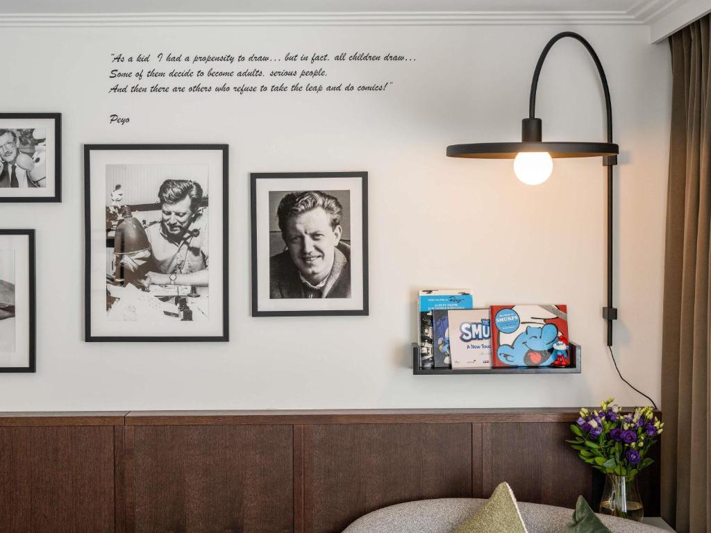 Le Louise Hotel Brussels - MGallery Collection - Resim 12