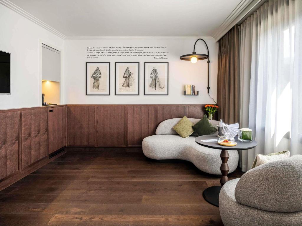 Le Louise Hotel Brussels - MGallery Collection - Resim 17