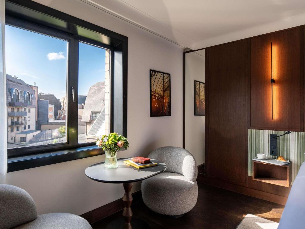 Le Louise Hotel Brussels - MGallery Collection - Resim 19