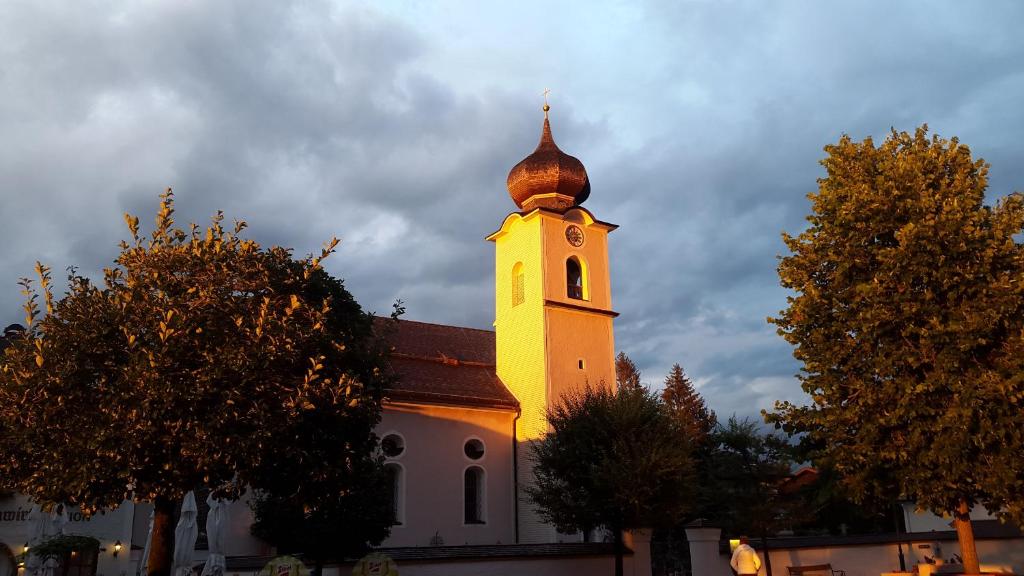 Fotografie z fotogalerie ubytování Appartementhaus Grill v destinaci Strobl