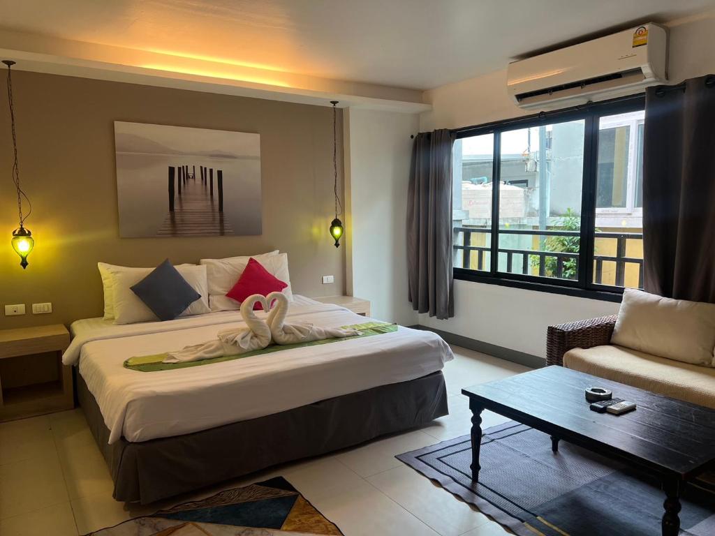 تصویر اتاق‌های Acca Patong Residence - تصویر ۲