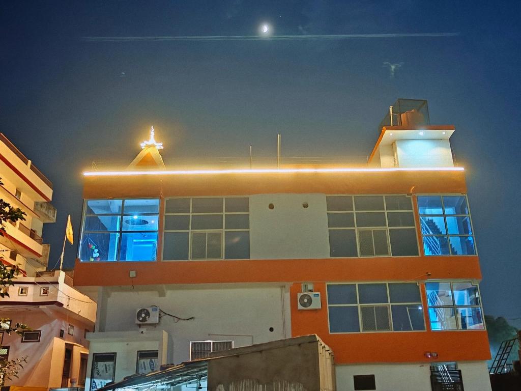 Budova, kde se ubytování v soukromí nachází