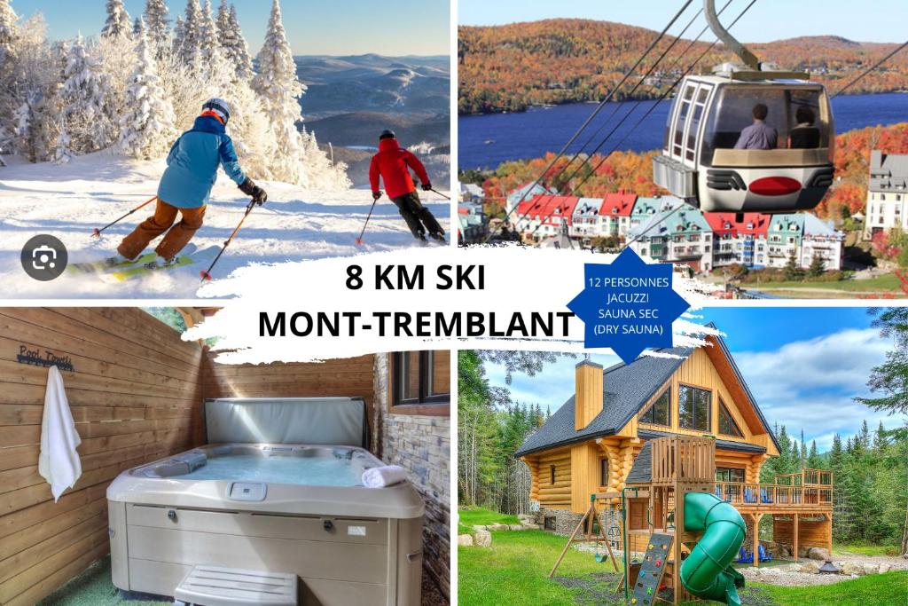Φωτογραφία από το άλμπουμ του Tremblant chalet O-Spa σε Lac-Superieur
