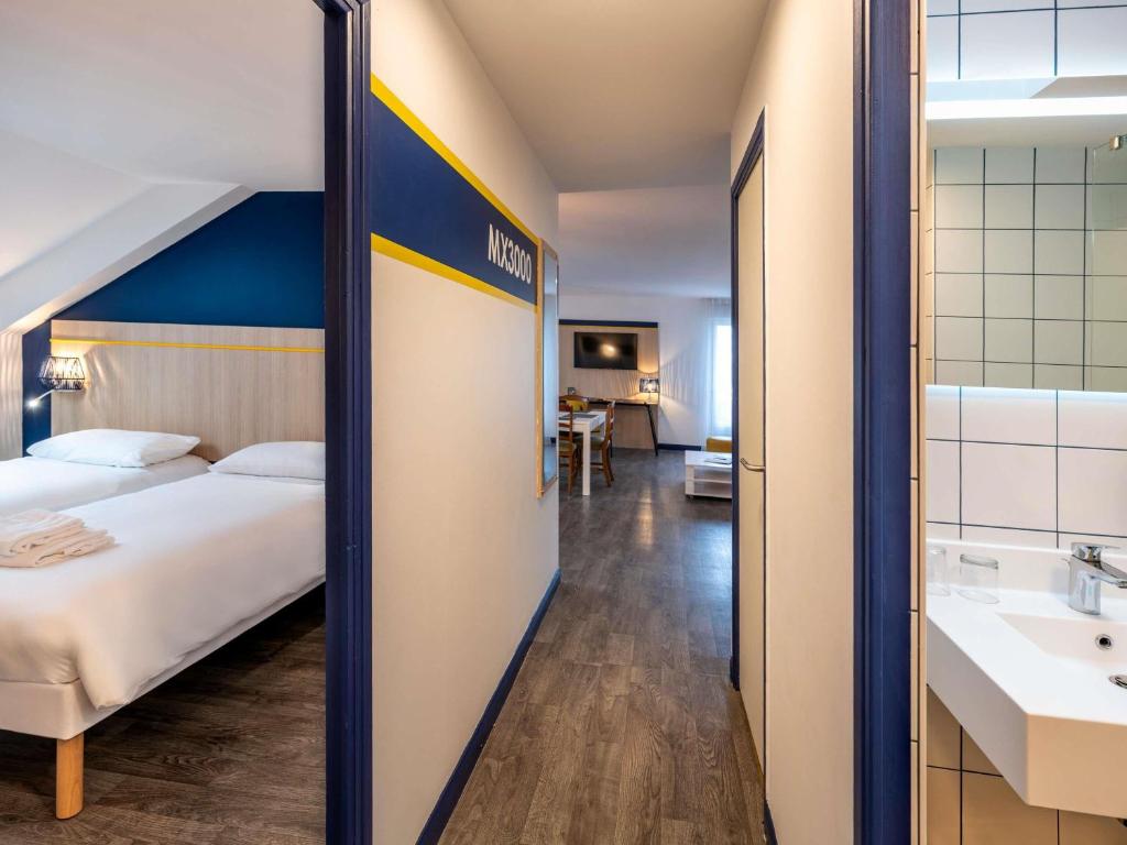 ibis Styles Morlaix - Appartement - Twee Slaapkamers En één Slaapbank