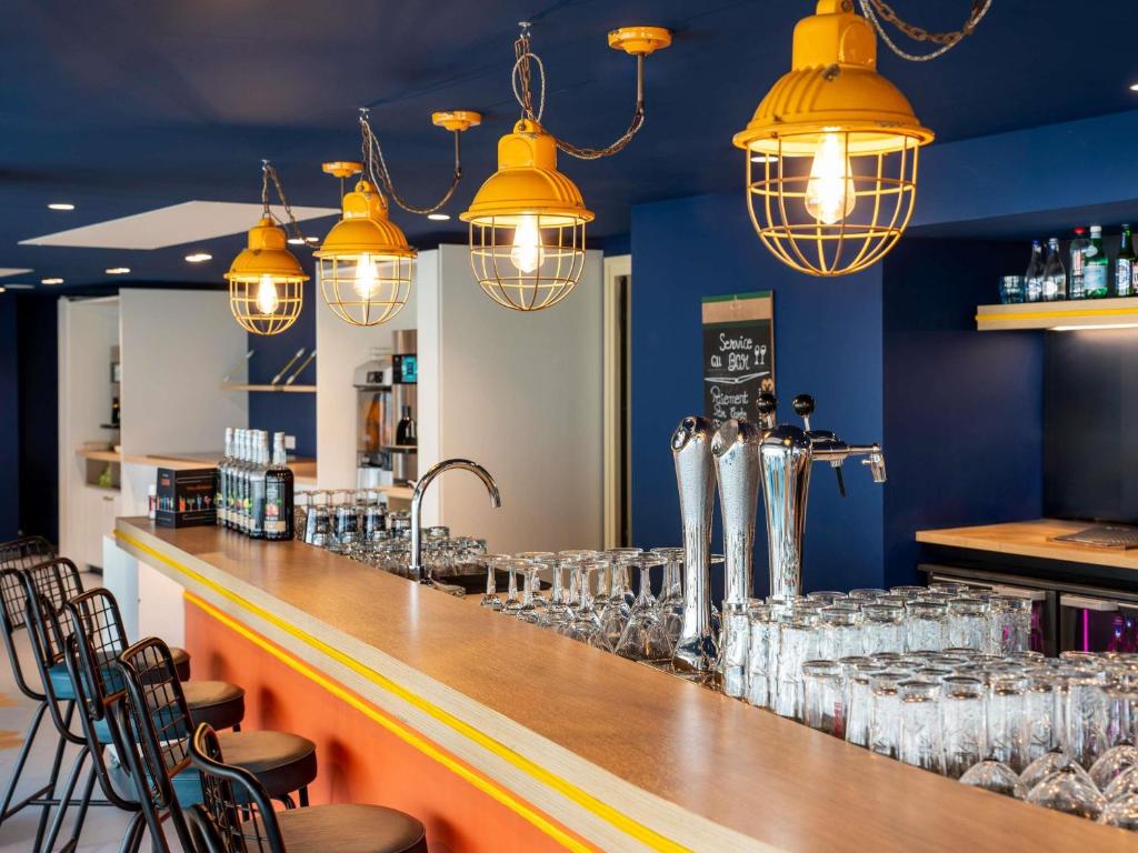 Sohvabaar või baar majutusasutuses ibis Styles Morlaix