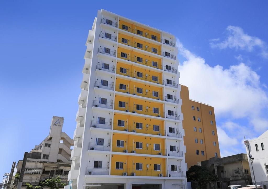 Το κτήριο όπου στεγάζεται  το ξενοδοχείο