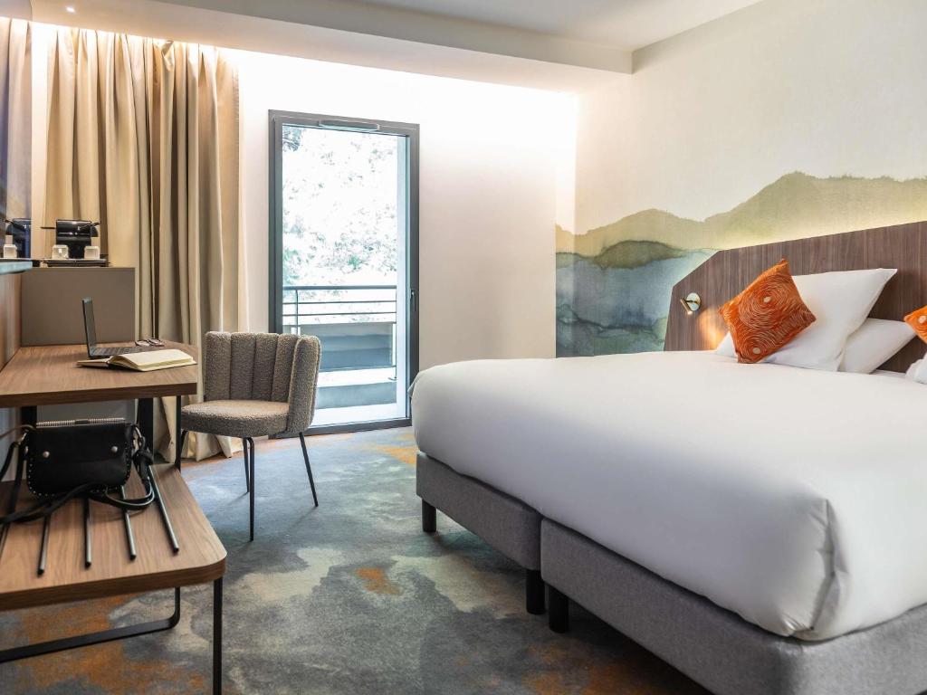 Mercure Aix-en-Provence La Duranne Gare TGV - Resim 13