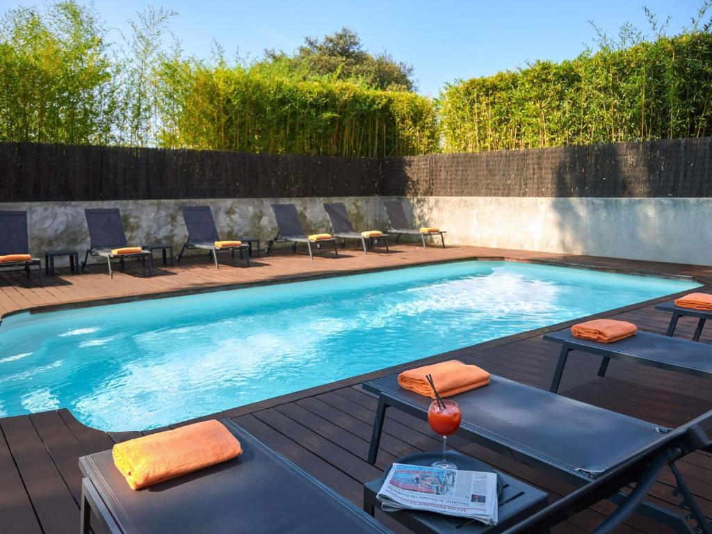 Mercure Aix-en-Provence La Duranne Gare TGV - Resim 29