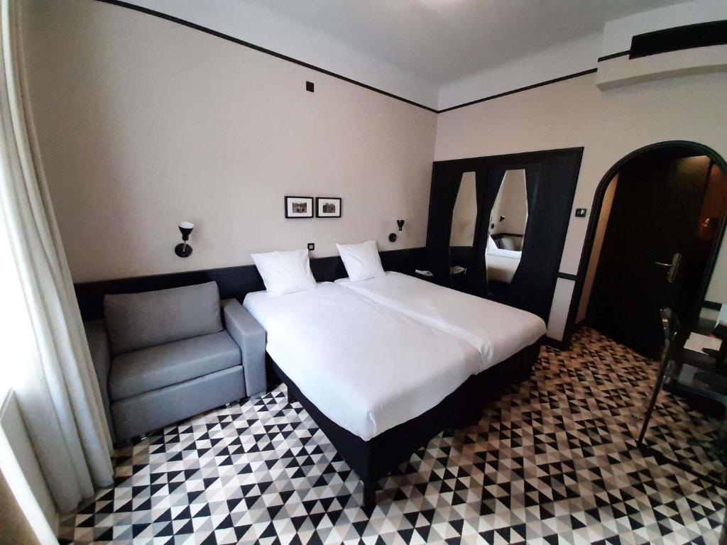 Hotel des Colonies Brussels by Mercure - Resim 7