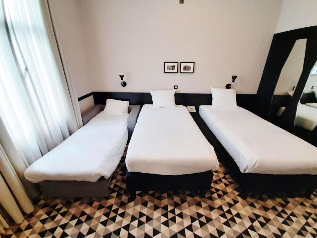 Hotel des Colonies Brussels by Mercure - Resim 13