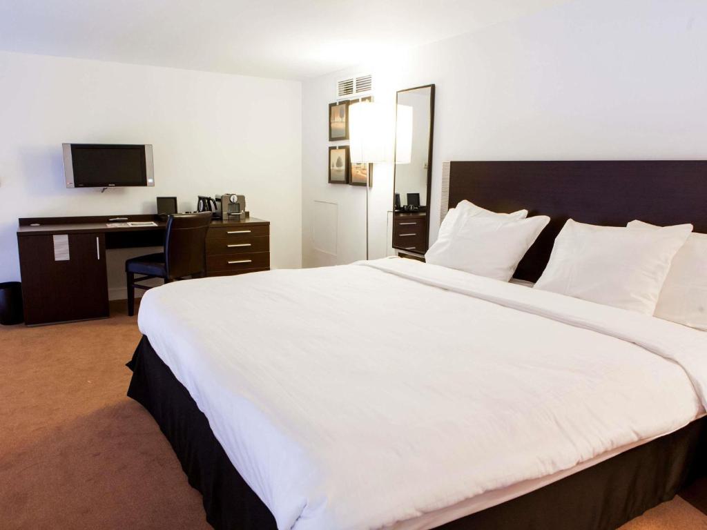 Hotel des Colonies Brussels by Mercure - Resim 19