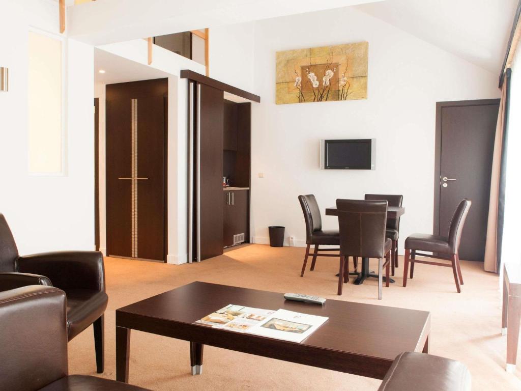Hotel des Colonies Brussels by Mercure - Resim 20