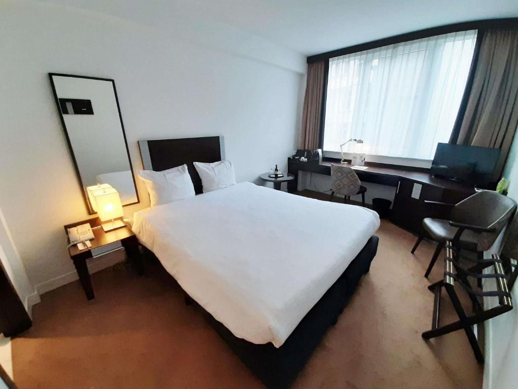 Hotel des Colonies Brussels by Mercure - Resim 25