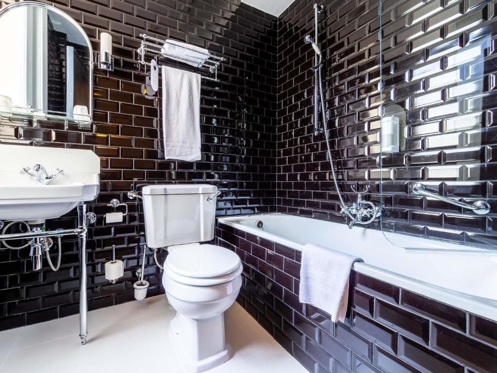 Hotel des Colonies Brussels by Mercure - Resim 29