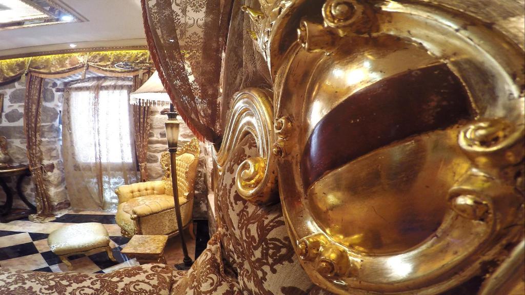 Posezení v ubytování Cattaro Royale Apartment