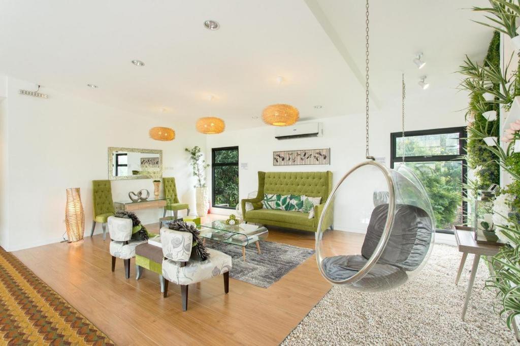 Posezení v ubytování Venue 88