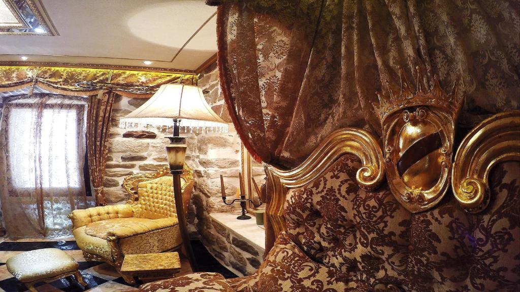Posezení v ubytování Cattaro Royale Apartment