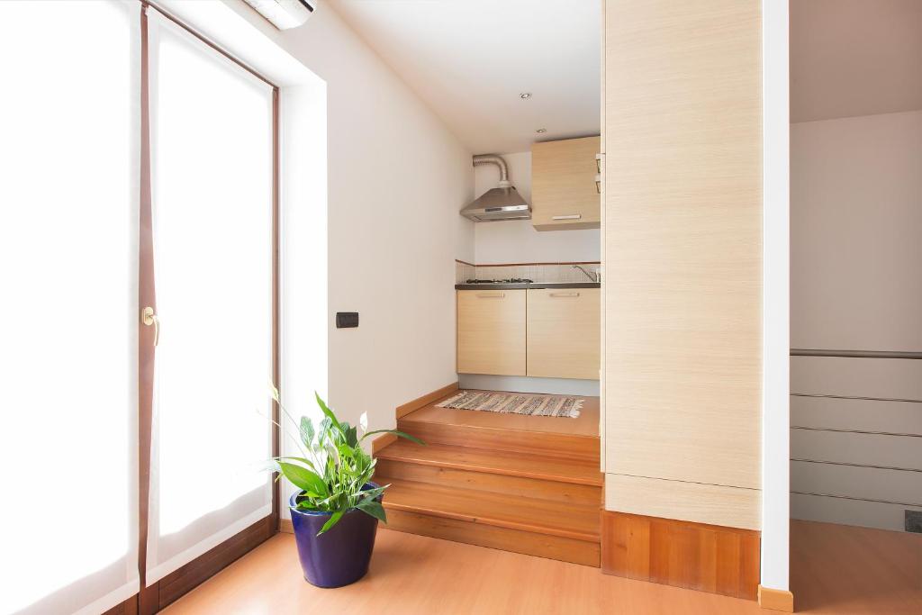Postel nebo postele na pokoji v ubytování B&B La Corte