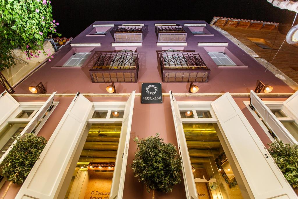 Budova, kde se hotel nachází