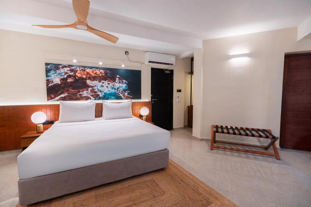 The South Beach - Ahangama - Quarto Duplo Deluxe Com Vista Mar Lateral