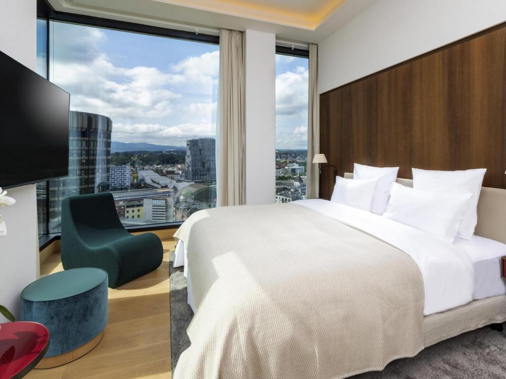 Mövenpick Hotel Basel - Resim 13