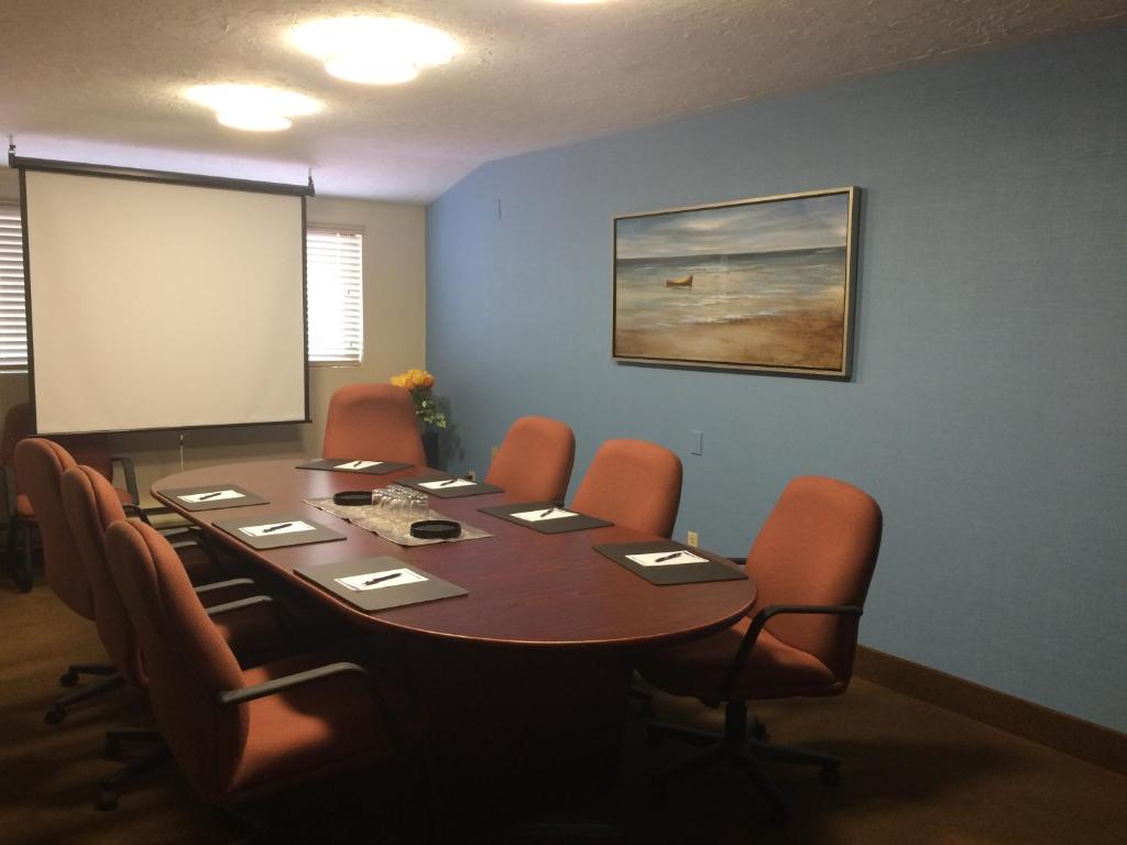Konferenční prostory v ubytování Coastal Inn Moncton/ Dieppe