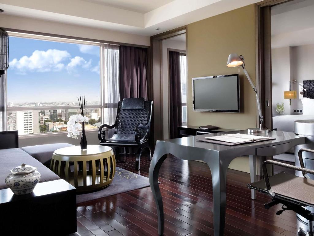 Suite Prestige Với Quyền Sử Dụng Club Millésime Và Tầm Nhìn Ra Thành Phố