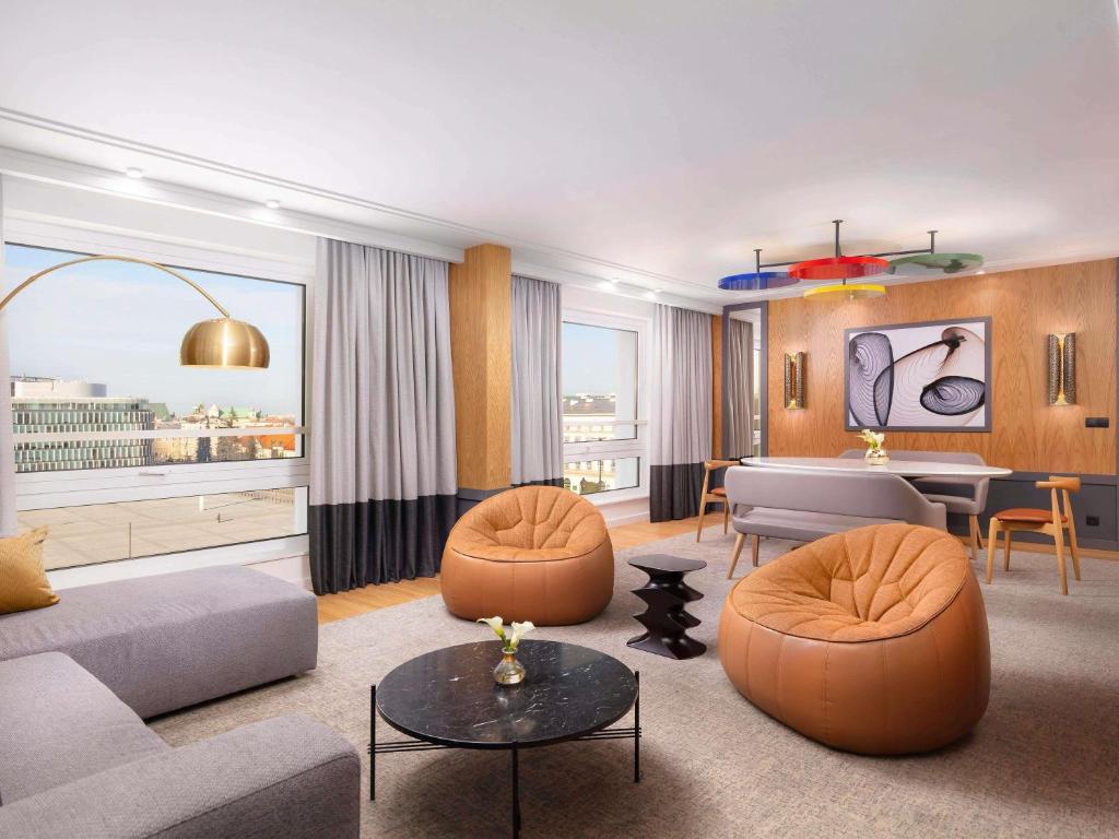 Sofitel Warsaw Victoria - Resim 32