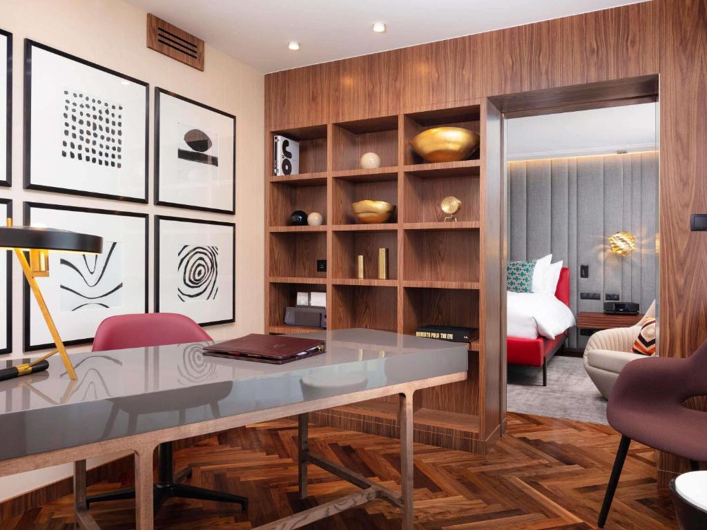 Sofitel Warsaw Victoria - Resim 33