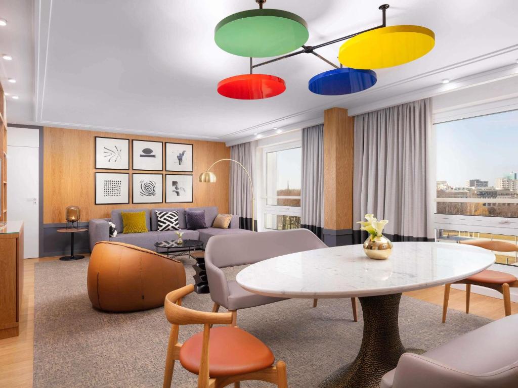 Sofitel Warsaw Victoria - Resim 35