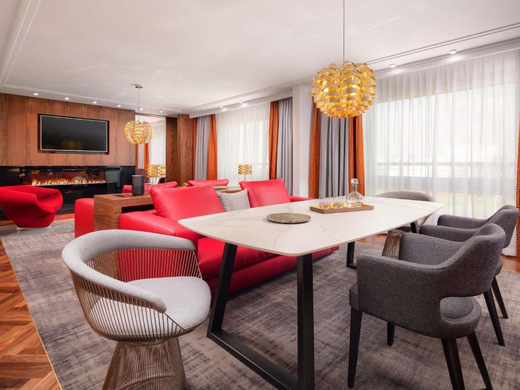 Sofitel Warsaw Victoria - Resim 39