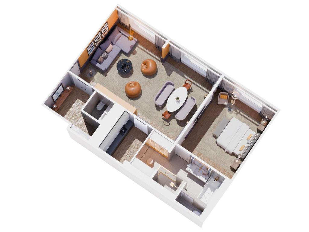 Sofitel Warsaw Victoria - Resim 44