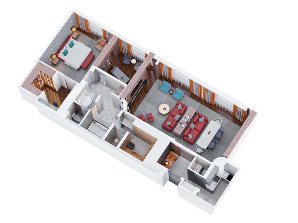 Sofitel Warsaw Victoria - Resim 45