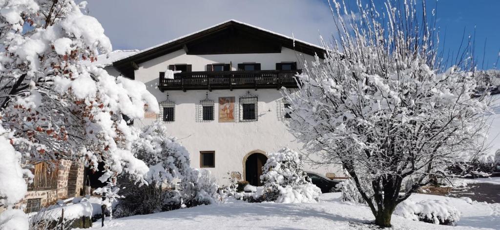 Το Appartments Moarhof τον χειμώνα