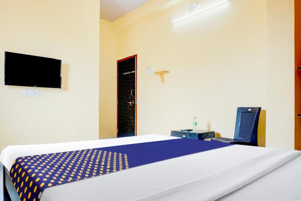 Gallery image of SPOT ON Hotel Shree Samarth Lodging in Kolhapur