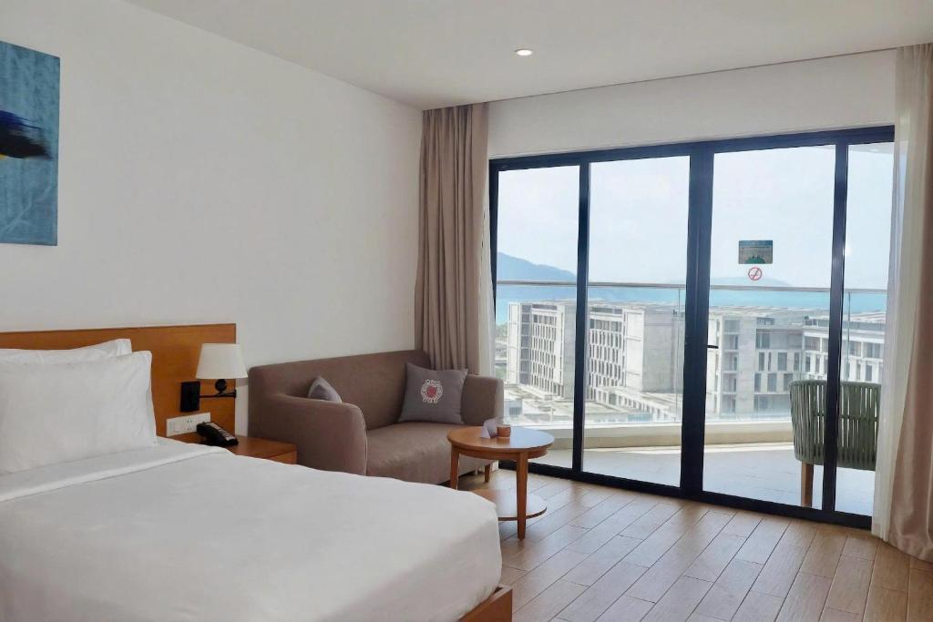 Phòng Premier Deluxe có 2 Giường Đơn