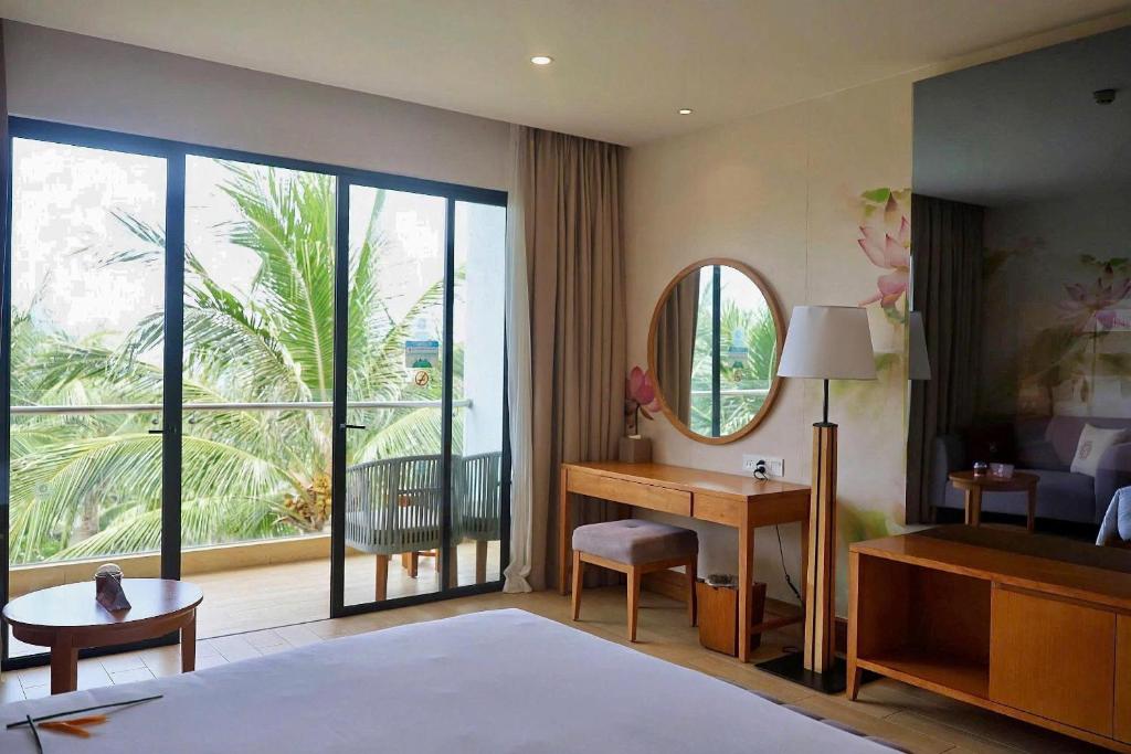 Phòng Noa 2 Giường Đơn Nhìn Ra Vườn