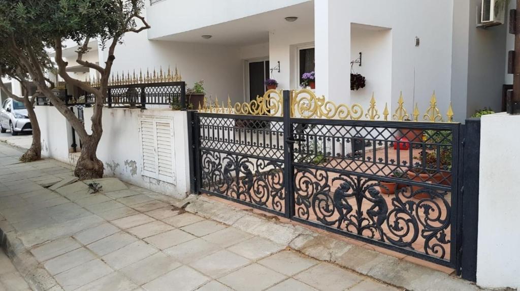 Balkón nebo terasa v ubytování Kalampakas Guesthouse