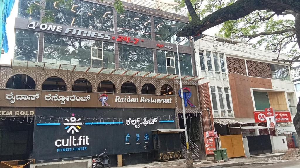 Het gebouw waarin het appartement zich bevindt