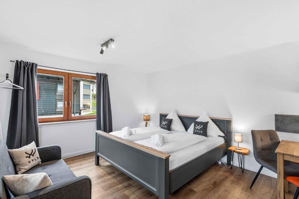 Ferienwohnung im Zentrum von Oberstaufen - Appartement Met 1 Slaapkamer