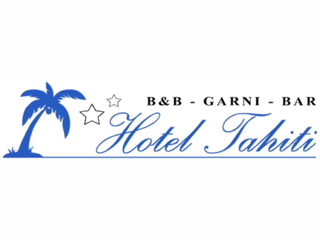Certifikát, hodnocení, plakát nebo jiný dokument vystavený v ubytování Hotel Garni Tahiti