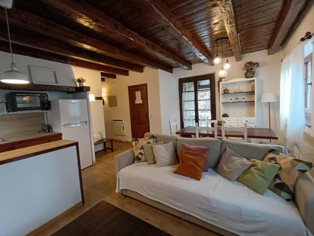 Η κουζίνα ή μικρή κουζίνα στο Inmocyma Residencial Linsoles-Valle de Benasque