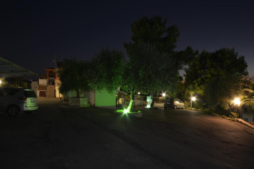 Zahrada ubytování B&B Villa Nicoletta