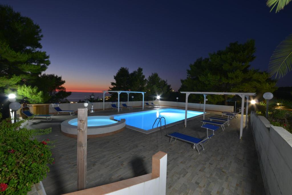 Bazén v ubytování B&B Villa Nicoletta nebo v jeho okolí