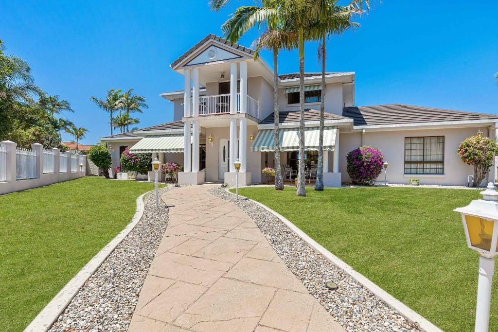 Budova, kde se prázdninový dům nachází