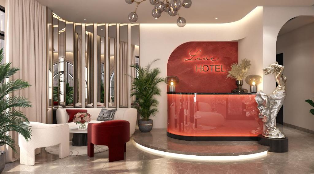 Posezení v ubytování inluv hotel