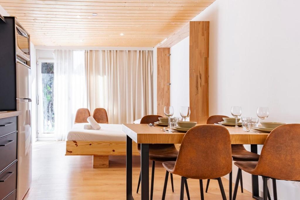 Studio Cabine, Au pied des pistes, 4 Personnes
