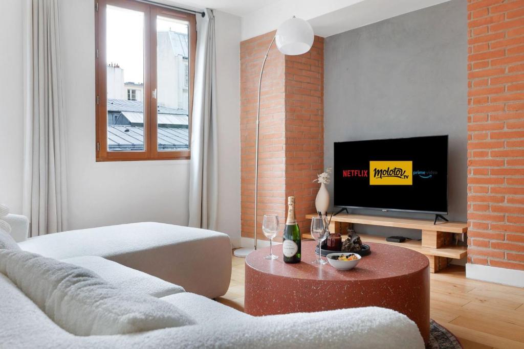 Flat Alexandrie - Superbe appartement a Paris