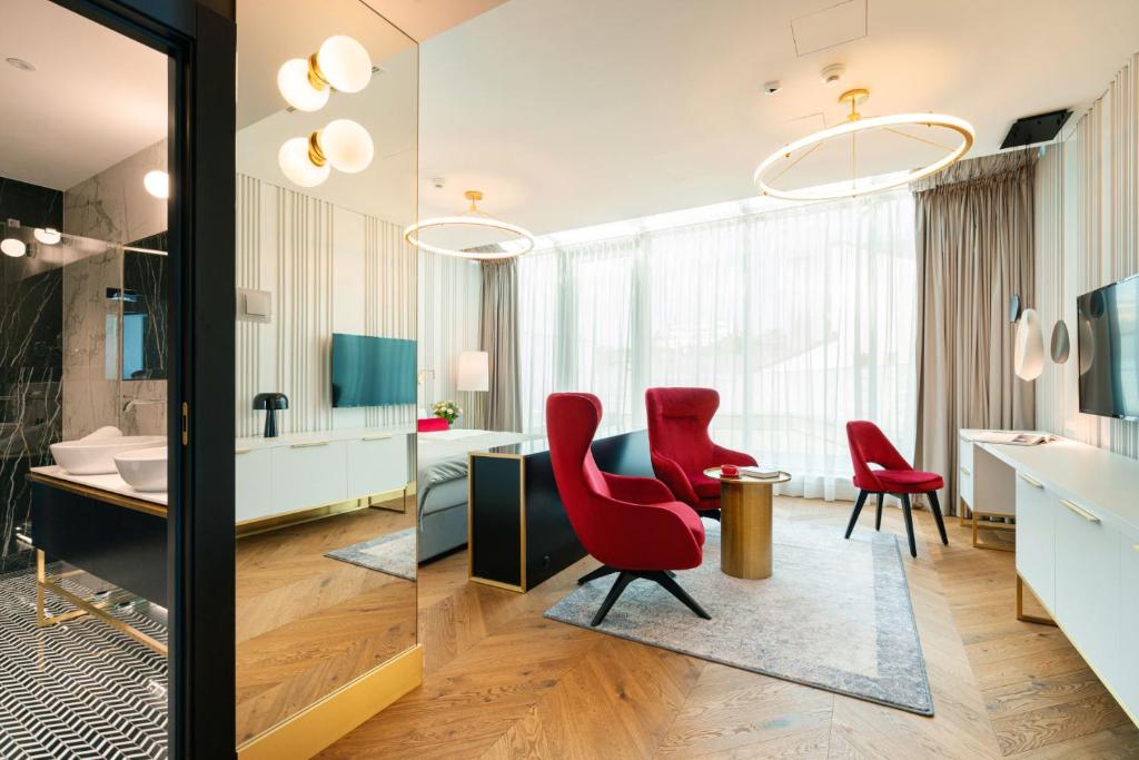 Hotel Ferreus Modern Art Deco - Resim 8